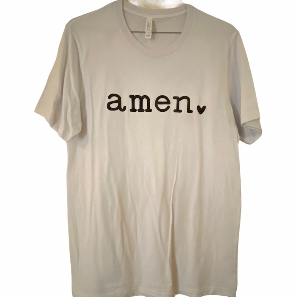 “Amen” Screen Printed T-shirt